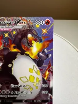 2024 Pokemon Charizard VMAX Shining Fates SV107 Rare Shiny Zard - Image 4