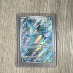 Pokemon TCG Articuno 161/159 Sv09 Journey Together Illustration Rare Holo - Image 1