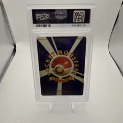 1997 Pokemon Japanese Fossil #94 Gengar Holo PSA 3 - Image 2