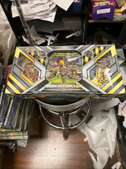 2016 Pokemon Mega Beedrill EX Premium Collection FACTORY SEALED - Image 1