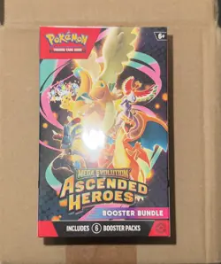 Pokemon TCG: Ascended Heroes Booster Bundle (6 Packs) - SEALED ✅ - Image 1