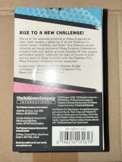 Pokemon TCG: Ascended Heroes Booster Bundle (6 Packs) - SEALED ✅ - Image 2