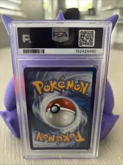 2025 POKEMON PFL EN-PHANTASMAL FLAMES ULTRA RARE #109 MEGA CHARIZARD X EX PSA 8 - Image 2