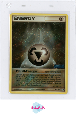 METAL ENERGY POKEMON 97/115 2005 EX UNSEEN FORC3S GERMAN - Image 1