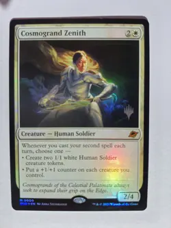 MTG - Cosmogrand Zenith - Foil - Edge of Eternities - Magic the Gathering - Image 2