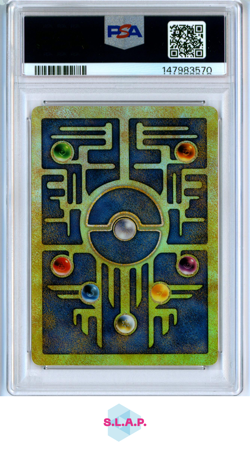 ANCIENT MEW POKEMON 2000 MOVIE POKEMON GAME MOVIE 2000 PSA 9 - Image 2