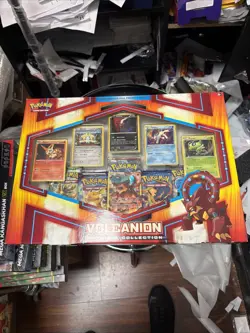 Pokemon Mythical Collection Box Volcanion! - Image 1