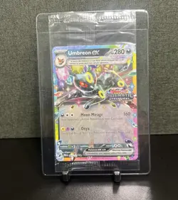 Pokemon TCG Umbreon EX 060/131 Sealed Holo Rare Stamped Prismatic Evolutions - Image 1