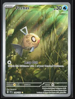 Feebas 198/191 SV08: Surging Sparks Pokemon - Image 1