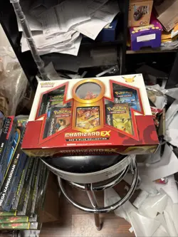 Pokemon 2016 Generations Charizard EX Red Blue Collection Box 20th Anniversary - Image 1