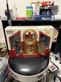 Pokemon 2016 Generations Charizard EX Red Blue Collection Box 20th Anniversary - Image 4