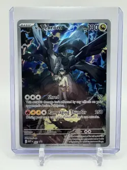 Pokemon TCG N's Zekrom 031 Ascended Heroes Promo IR Holo Rare - Image 1
