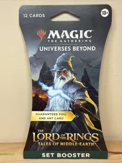 MTG The Lord of the Rings: Tales of Middle-Earth 12-Card Set Booster Pack - Image 1