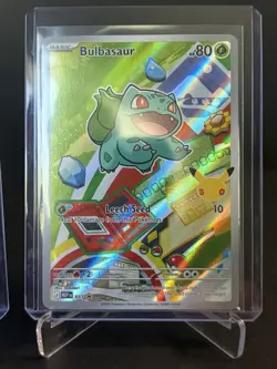 Pokemon First Partner Illustration Collection Series 1 Kanto Gen 1 Starter Set - Image 4