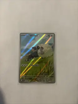 Hop’s Wooloo Illustration Rare 170/159 Pokemon Journey Together - Image 1