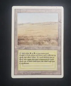 Savannah - MP - Revised - MTG - Image 1