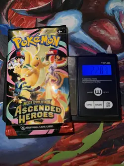 Ascended Heroes Pokemon TCG Boosters 22.81g! God packU! - Image 1