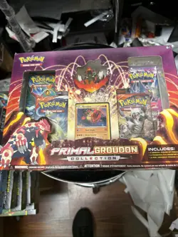 Pokemon Primal Groudon Collection Box Figure XY Phantom Forces Primal Clash N624 - Image 1