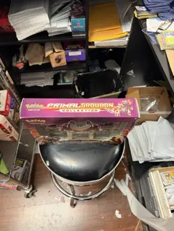 Pokemon Primal Groudon Collection Box Figure XY Phantom Forces Primal Clash N624 - Image 3