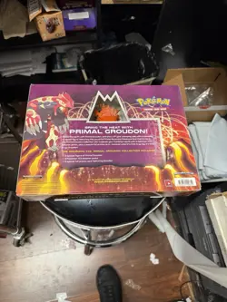 Pokemon Primal Groudon Collection Box Figure XY Phantom Forces Primal Clash N624 - Image 4