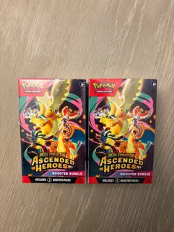 Pokemon TCG Ascended Heroes Booster Bundle x2 Sealed - Image 1