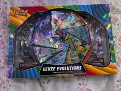 Pokemon TCG Eevee Evolutions Premium Collection Exclusive Promo Booster Box - Image 1