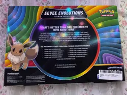 Pokemon TCG Eevee Evolutions Premium Collection Exclusive Promo Booster Box - Image 2
