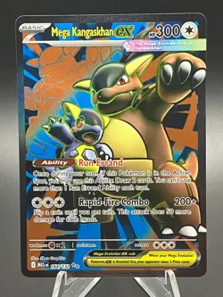 Mega Kangaskhan ex 164/132 - Mega Evolutions - Pokemon TCG - Ultra Rare - Mint - Image 1