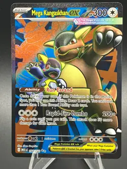 Mega Kangaskhan ex 164/132 - Mega Evolutions - Pokemon TCG - Ultra Rare - Mint - Image 2