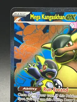 Mega Kangaskhan ex 164/132 - Mega Evolutions - Pokemon TCG - Ultra Rare - Mint - Image 3