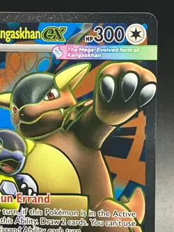 Mega Kangaskhan ex 164/132 - Mega Evolutions - Pokemon TCG - Ultra Rare - Mint - Image 4