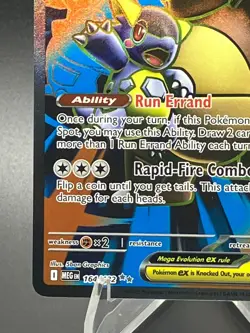 Mega Kangaskhan ex 164/132 - Mega Evolutions - Pokemon TCG - Ultra Rare - Mint - Image 5