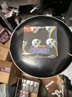 Pokemon Phantasmal Flames Booster Box New Sealed - Image 1