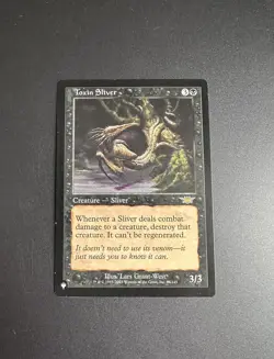 Toxin Sliver - NM - MTG Legions (The List) - Magic the Gathering - Image 1