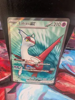 The Pokemon Company Latias ex 220/191 Surging Sparks Ultra Rare Holo 210 HP - Image 1