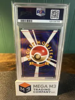 Pokemon TCG Clefairy Holo #35 1996 Japanese Base Set PSA 6 Tail Swirl Vintage - Image 3