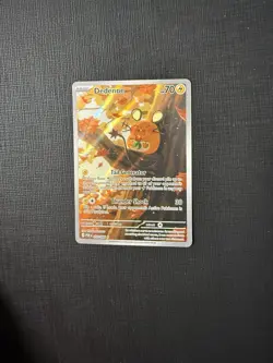 Pokemon Perfect Order Dedenne 093/088 Illustration Rare Holo NM - Image 1