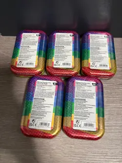 🔥Pokemon TCG Ascended Heroes Mini Tin x 5 🔥Complete Set New & Sealed - Image 2