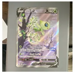 Pokemon Celebi V Full Art Ultra Rare Holo Swsh08 Fusion Strike 245/264 English - Image 1