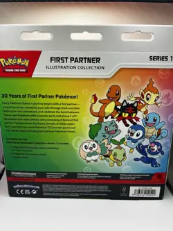 Pokemon TCG First Partner Illustration Collection Series 1 Box Sealed NEW - Image 2