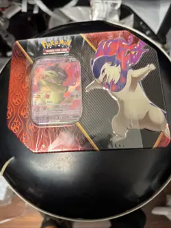 Pokemon - Sword & Shield - Divergent Powers Tins - Hisuian Typhlosion - Image 1