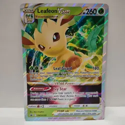 Pokemon Leafeon VSTAR SWSH195 Oversize Jumbo Official Promo Near Mint - Image 1
