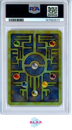 ANCIENT MEW POKEMON 2000 MOVIE POKEMON GAME MOVIE 2000 PSA 9 - Image 2