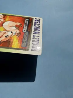 1997 POKEMON JAPANESE BANDAI CARDDASS FILE NO.037 VULPIX - Image 5