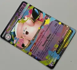 Pokemon Perfect Order Mega Clefable ex Stage 1 Double Rare HoloFoil #031/088 - Image 2