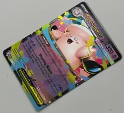 Pokemon Perfect Order Mega Clefable ex Stage 1 Double Rare HoloFoil #031/088 - Image 3