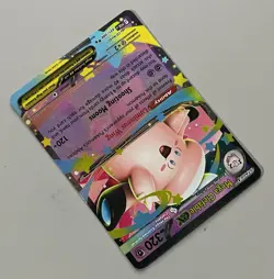 Pokemon Perfect Order Mega Clefable ex Stage 1 Double Rare HoloFoil #031/088 - Image 4