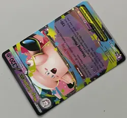Pokemon Perfect Order Mega Clefable ex Stage 1 Double Rare HoloFoil #031/088 - Image 5