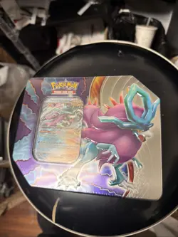 Pokemon Paradox Clash Tin, WALKING WAKE EX edition - FACTORY SEALED - Image 1