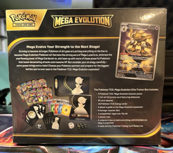 Pokemon ETB Mega Evolution Gardevoir Artwork Factory Sealed - Image 2